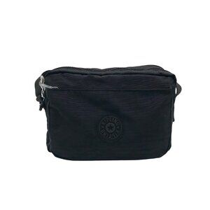 Kipling Black Noir Abanu Multi Crossbody Bag